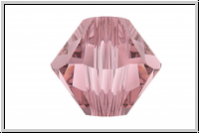 Swarovski Bicone 5328, 3mm, 001 ANTP - crystal antique pink, 25 Stk.